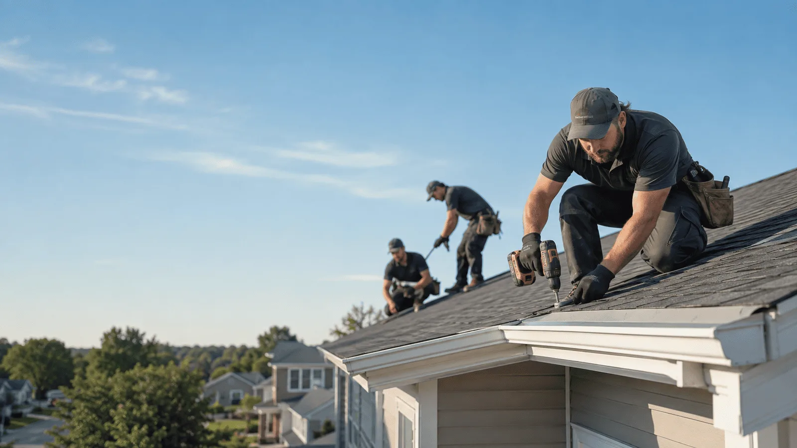 Fascia Repair in Rochelle, VA around you